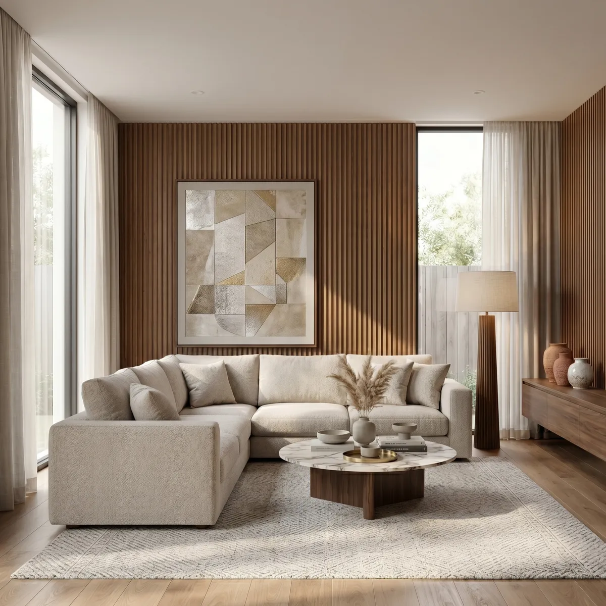 Living Room Backdrop 01